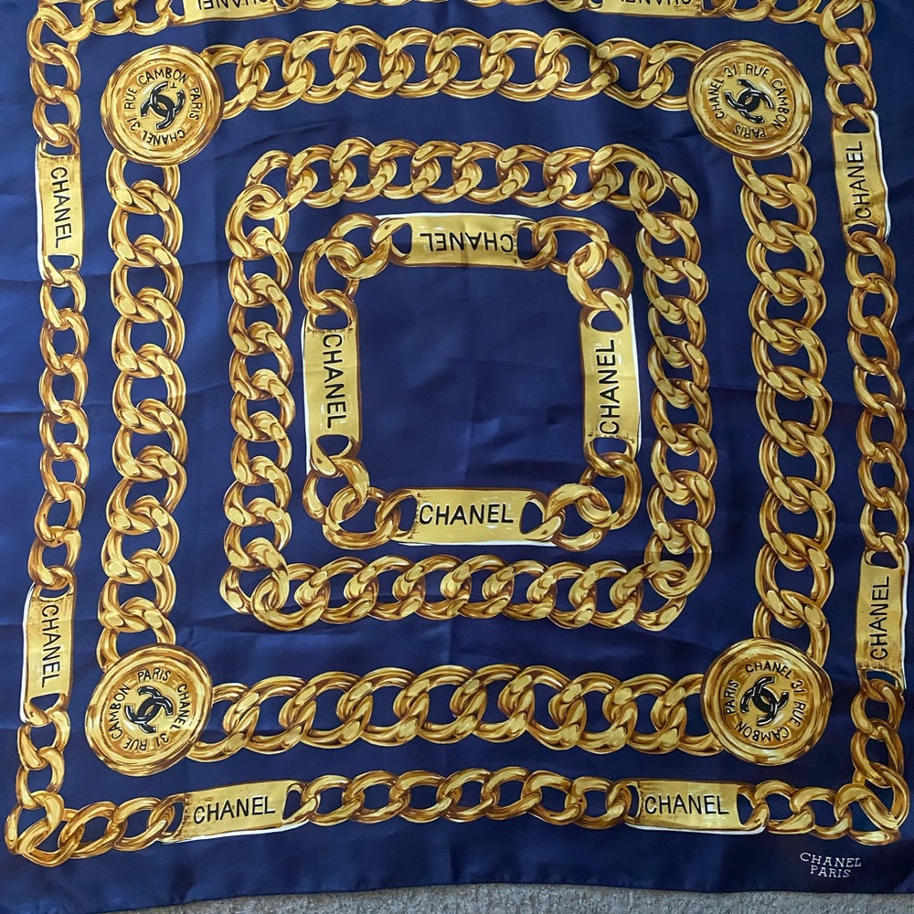 Chanel Scarf